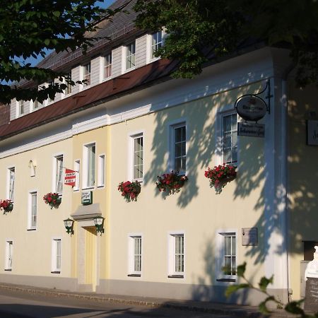 Gasthaus-Pension Schwarzer Graf فينديشغارشتن المظهر الخارجي الصورة