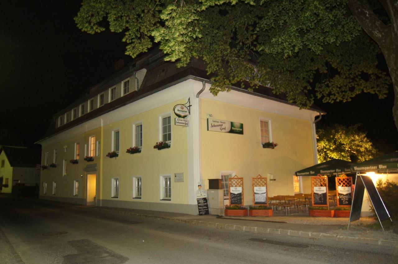 Gasthaus-Pension Schwarzer Graf فينديشغارشتن المظهر الخارجي الصورة