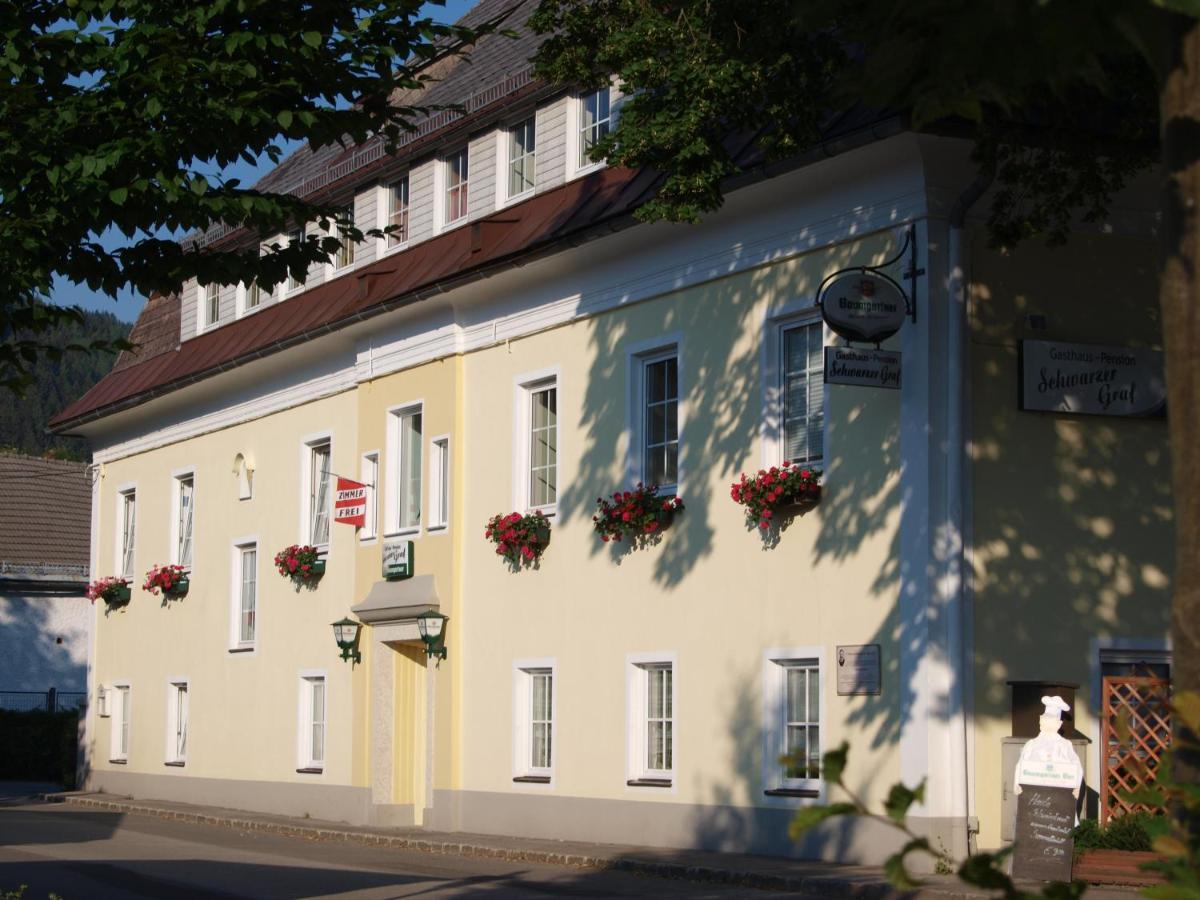 Gasthaus-Pension Schwarzer Graf فينديشغارشتن المظهر الخارجي الصورة